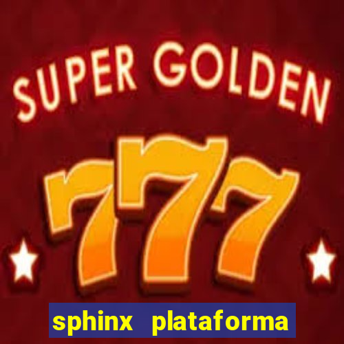 sphinx plataforma de jogos